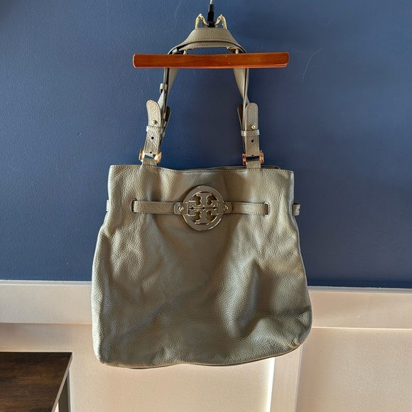 STUNNING TORY BURCH AMANDA TOTE BAG - Picture 1 of 11